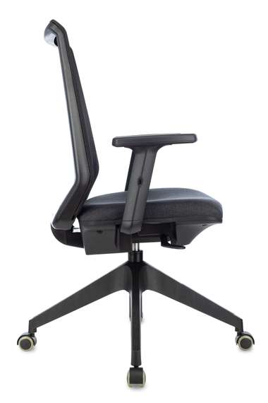 Кресло Бюрократ MC-611NL черный TW-01 38-418 сетка/ткань крестов.4-луч. Пластик