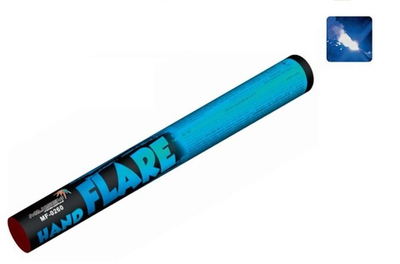Фальшфейер "Hand Flare" MF-0260 Blue 25 см
