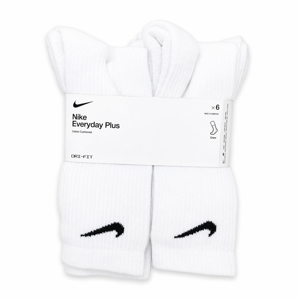 Носки NIKE Y NK EVERYDY CUSH CREW 6PR (38-42)