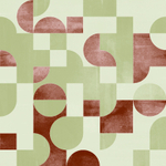 Дизайнерские обои Wall Street Puzzle