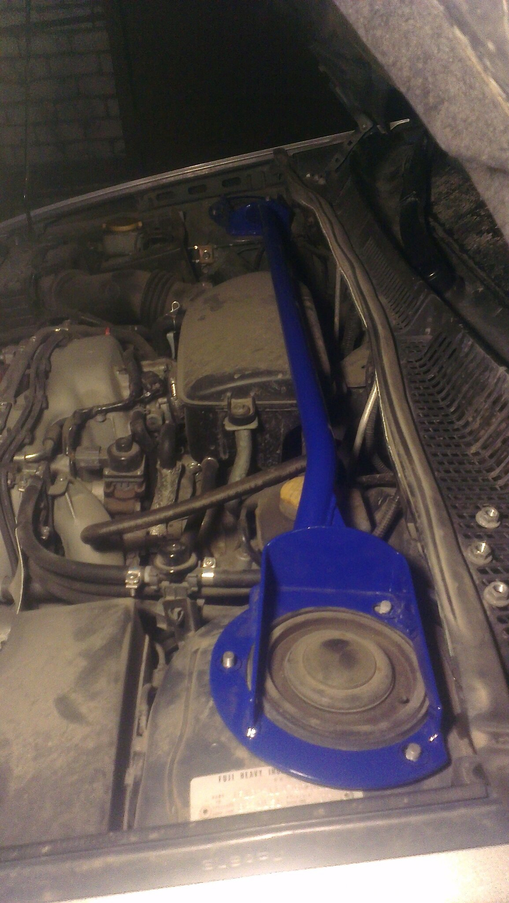 Распорка передних стоек (цельная) Subaru Outback 3 (BP) и Subaru XV 1 (GP)