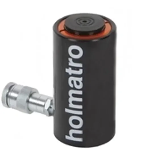 Алюминиевый гидравлический домкрат Holmatro HAC 50 S 10 с пружинным возвратом