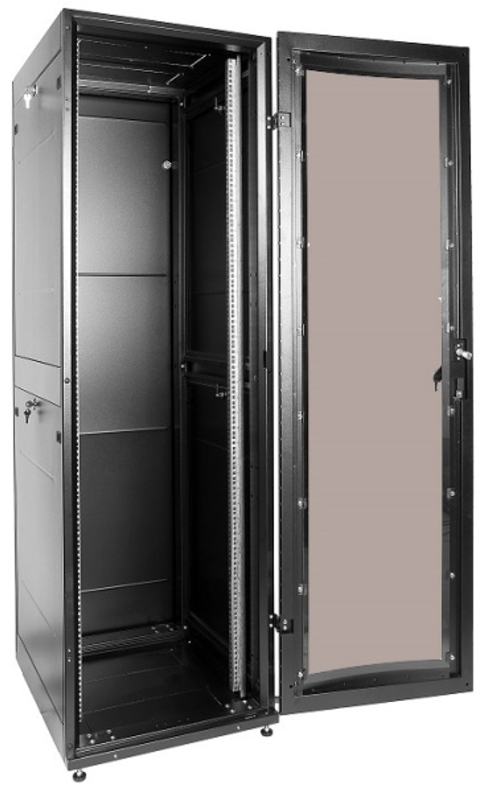 Шкаф напольный 19", 42U ЦМО ШТК-МП-42.6.8-1ААА-9005