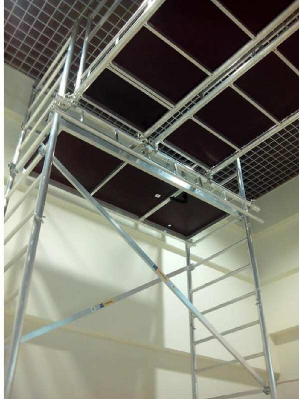 Вышка модульная алюминиевая MEGAL ВМА 700/4