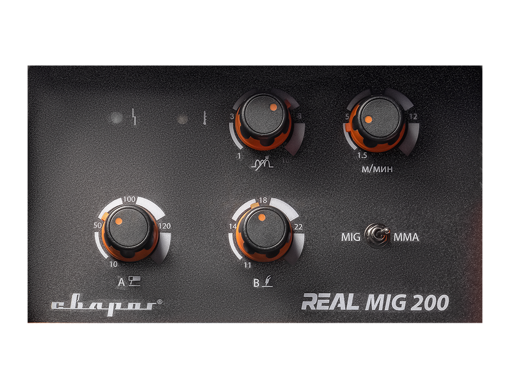 Полуавтомат Сварог REAL MIG 200 (N24002N)