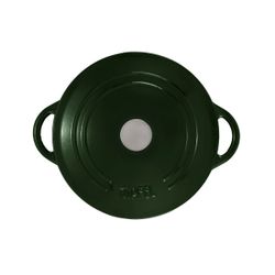 Чугунная кастрюля Gipfel Majolica 2280 23 см/3,6 л