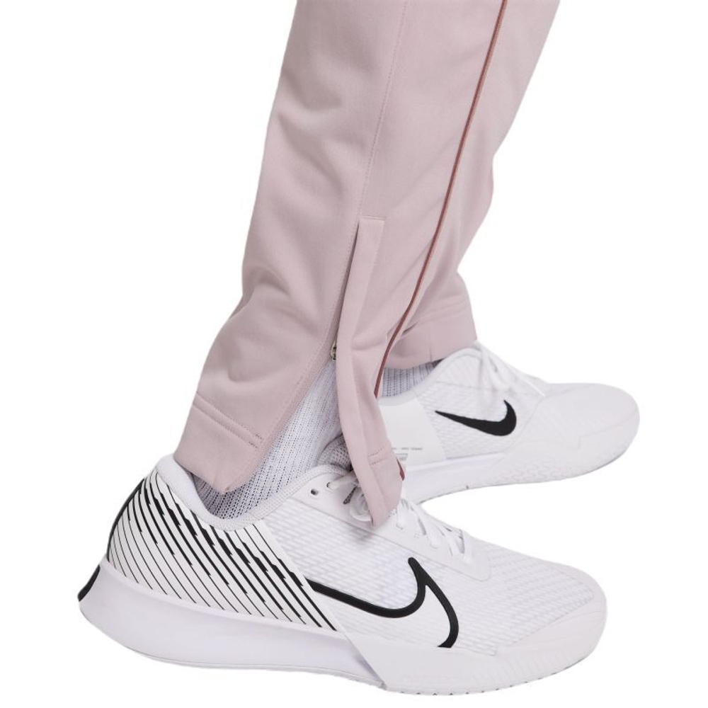 Мужские теннисные штаны Nike Court Heritage Suit Pant - platinum violet/smokey mauve