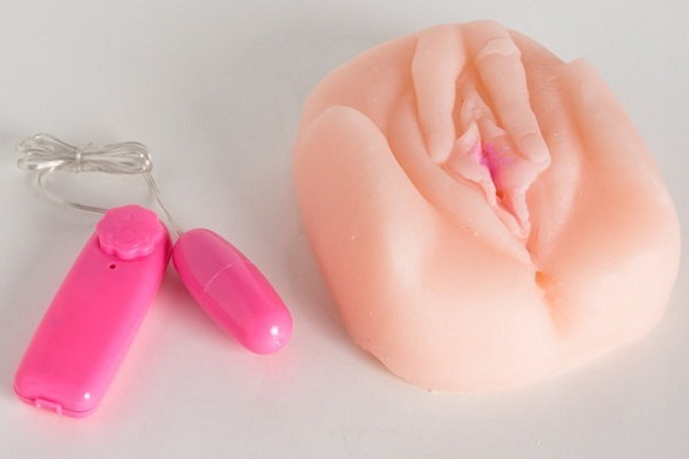 Вибровагина с пальчиками