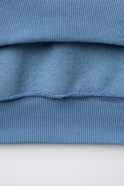 ZARA ТОЛСТОВКА С ПРИНТОМ «ЧАРЛИ И ШОКОЛАДНАЯ ФАБРИКА» РОАЛЬДА ДАЛЯ ©, ПОЛОСКИ