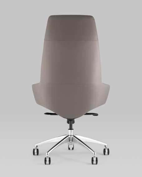 Кресло руководителя TopChairs Bow серый