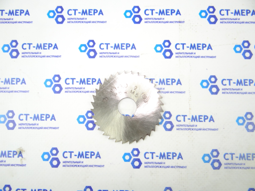Фреза отрезная по металлу 63х3х16мм. z=32 Р6АМ5 без фаски с ш/п