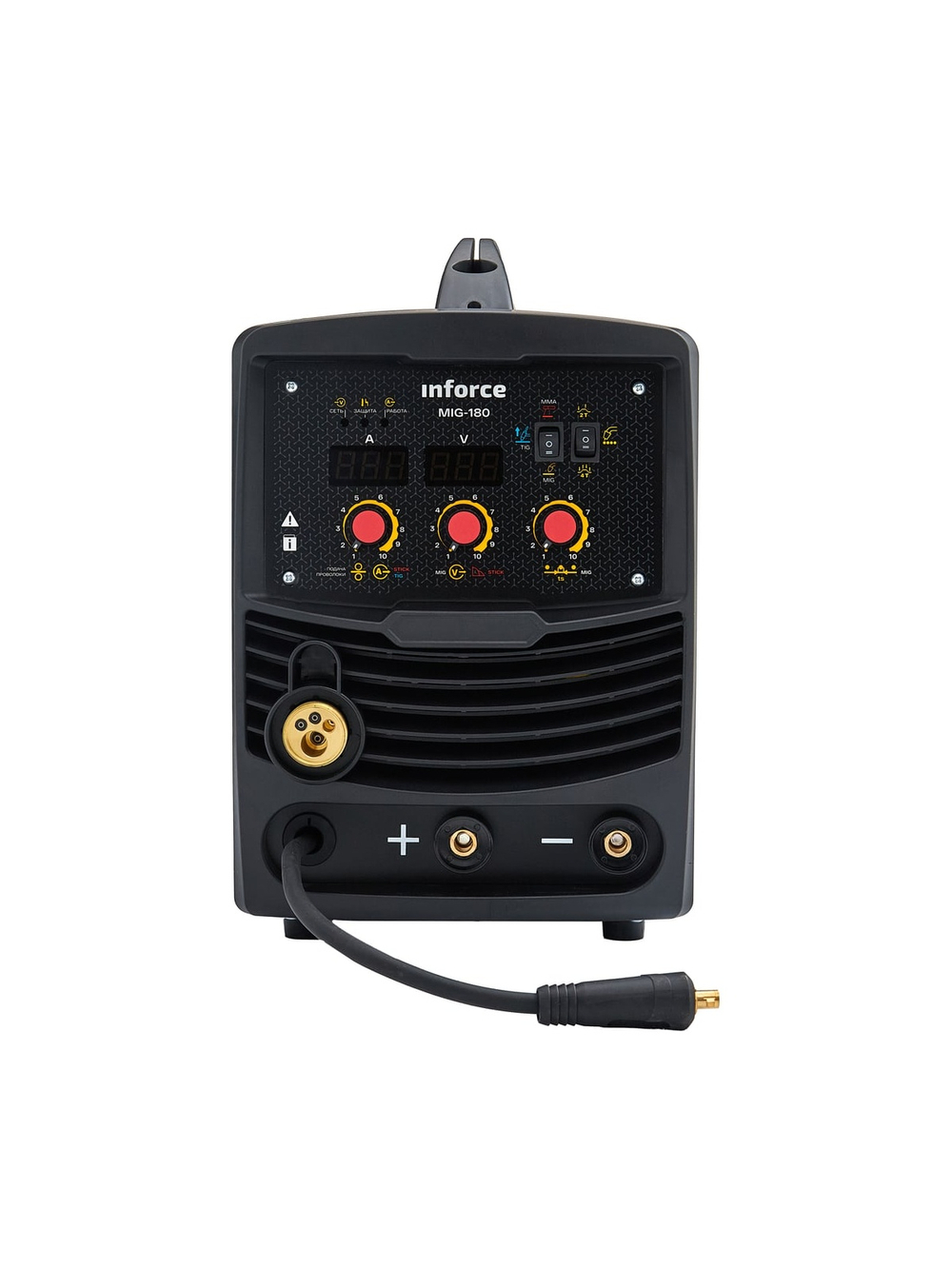 Сварочный полуавтомат-инвертор Inforce (180 A; EURO; ПВ 75%) MIG-180 04-08-02