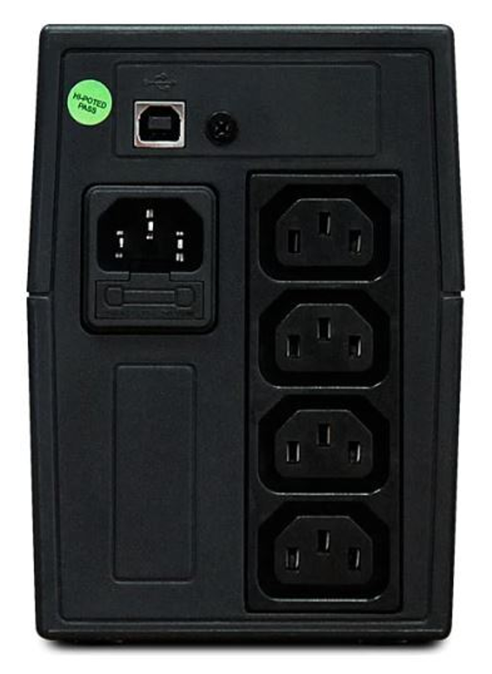 Источник бесперебойного питания  Powerman Back Pro 650I Plus