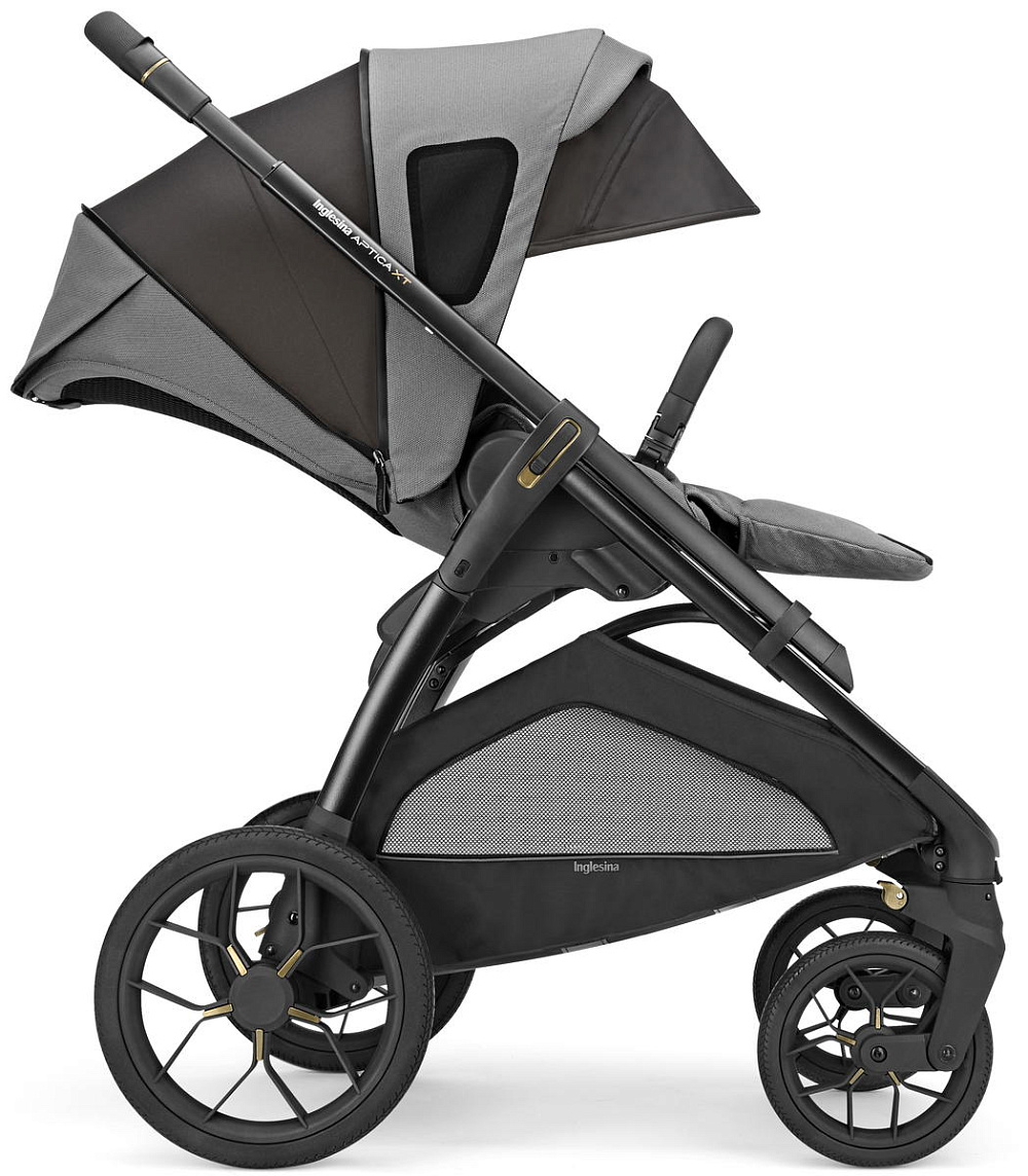 Коляска Inglesina Aptica XT Darwin i-Size System Quattro 4 в 1 2025 Canyon Grey
