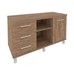 First Тумба сервисная KTS-1 Дуб Табак 1190*470*682