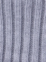 Шапка для мальчика осенняя вязаная и снуд