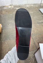 Ботинки // Bordo // Suede