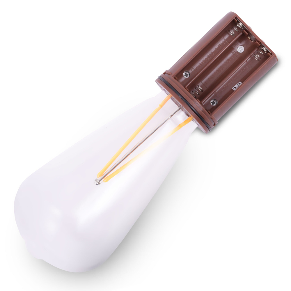 Лампочка Naturehike NH21ZM002 (Wood grain Milk froth lamp-dry battery type)