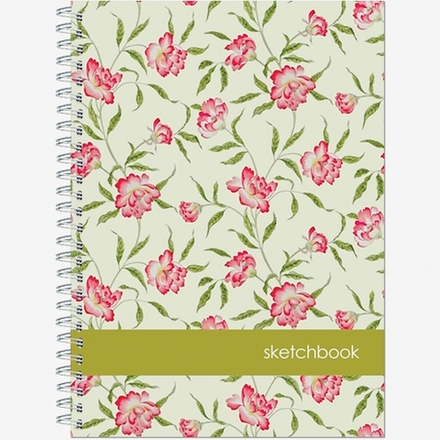 Блокнот-скетчбук SKETCHBOOK А5 с жесткой обложкой 60л. "Нежность"