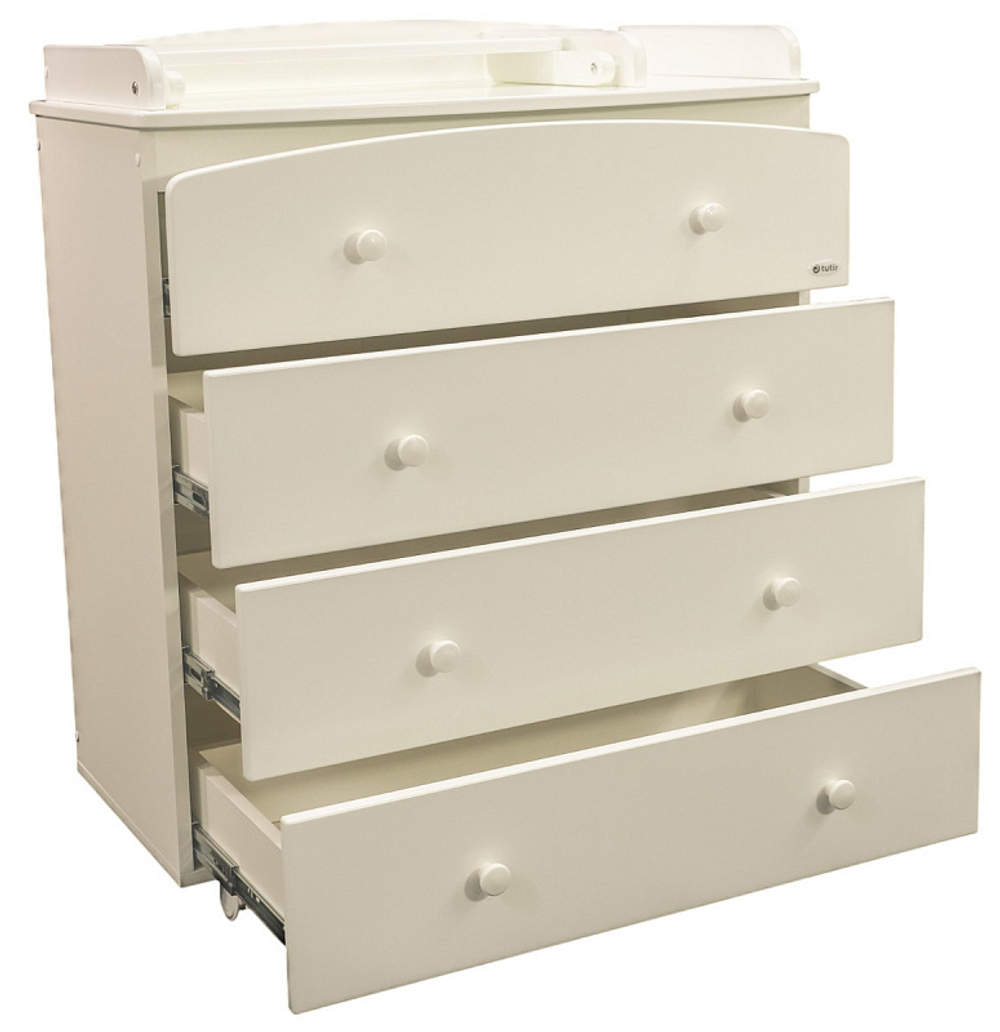 Детский пеленальный комод Tutis Cloud VD33-0412102 ваниль