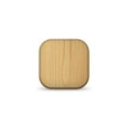 Выключатель одноклавишный серия "IONICH", о/у, 10А, 220В, "сосна" (еврослот) (HU2235)