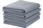 Комплект полотенец вафельных Home One 45х70 (4шт), серый