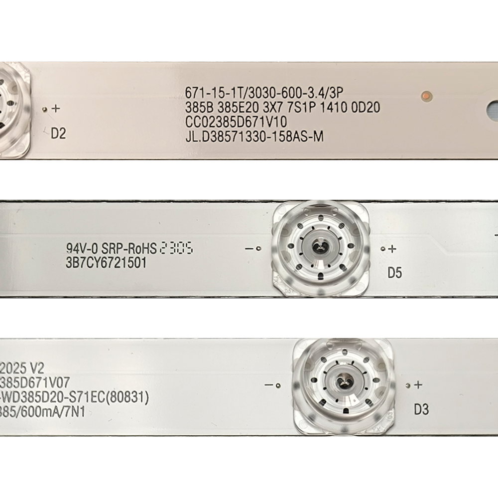 39" CC02385D671V10 MS-L2025 CC02385D671V07