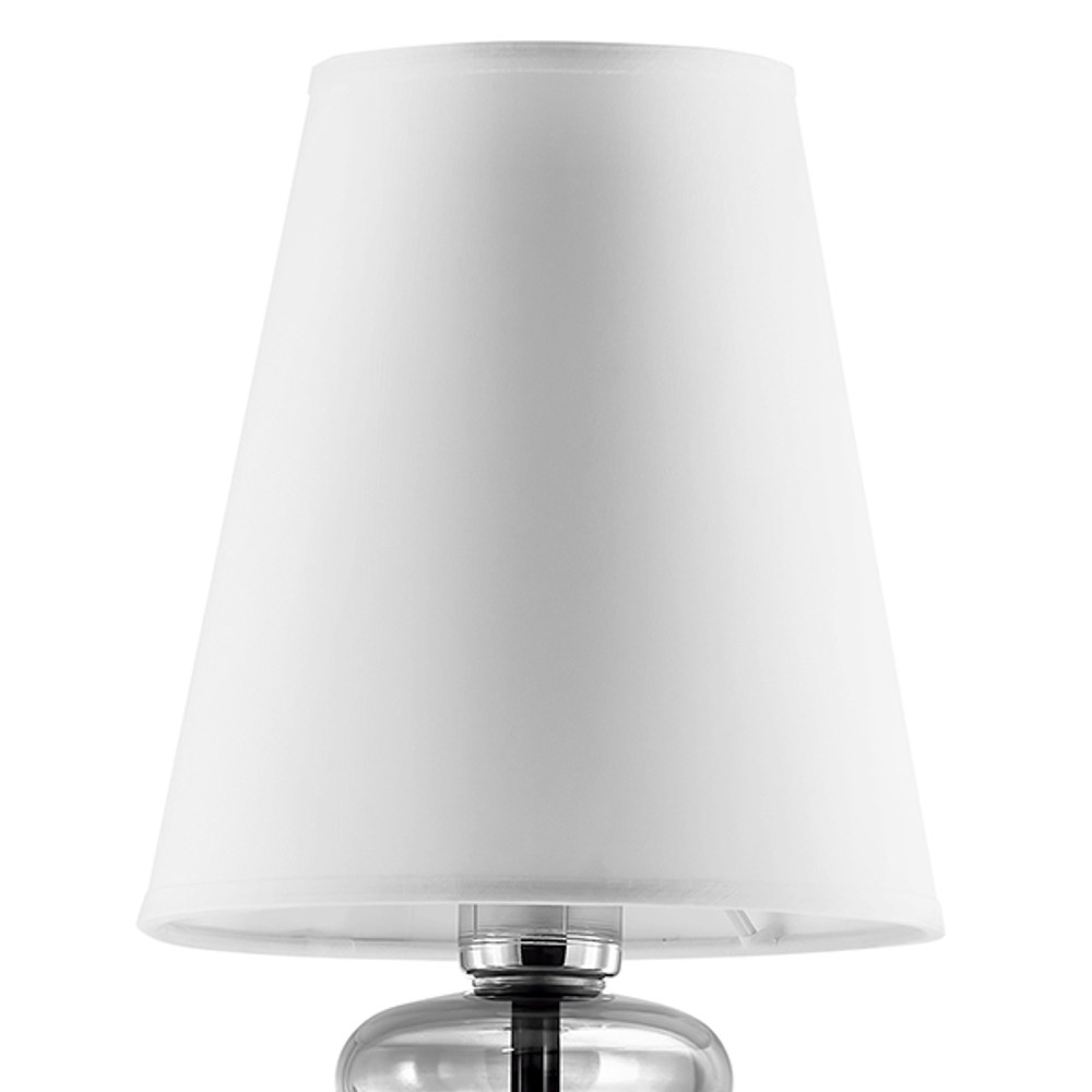 809616 Бра OTTO 1х40W E14 БЕЛЫЙ ткань