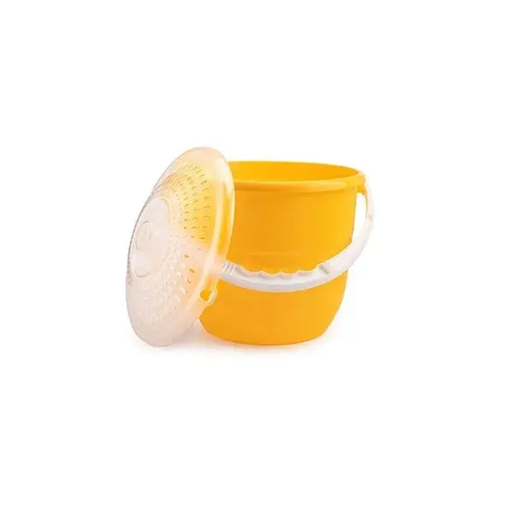 Ведро Practic lux 12 л (солнечный)