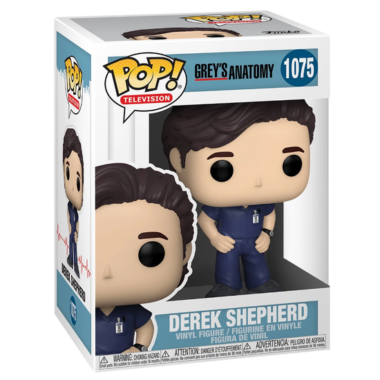 Фигурка Funko POP! TV: Grey's Anatomy Derek Shepherd 36425