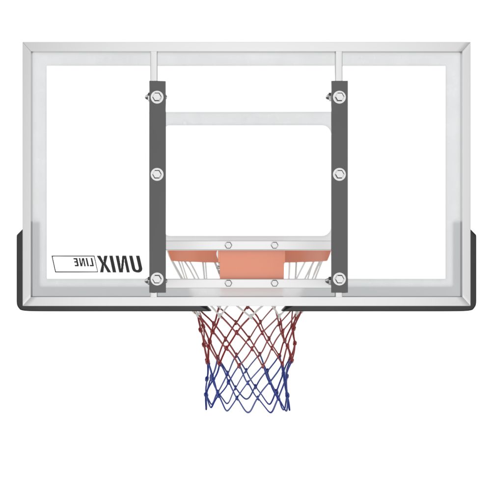 Баскетбольный щит UNIX Line B-Backboard-PC 50&quot;x32&quot; R45