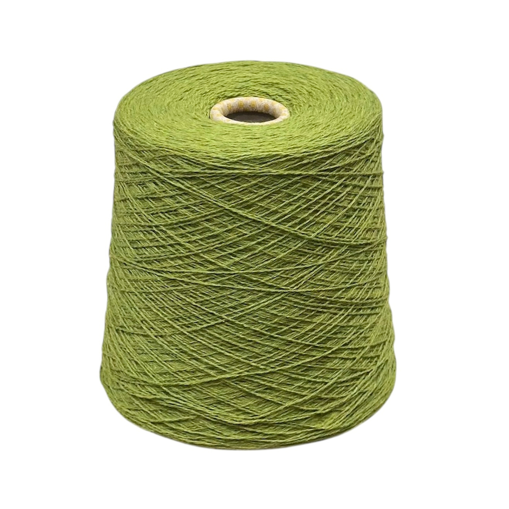 Yak opossum, Biagioli Modesto, 70% беби як 30% пух опуссума, verde, 700 м./100 гр.