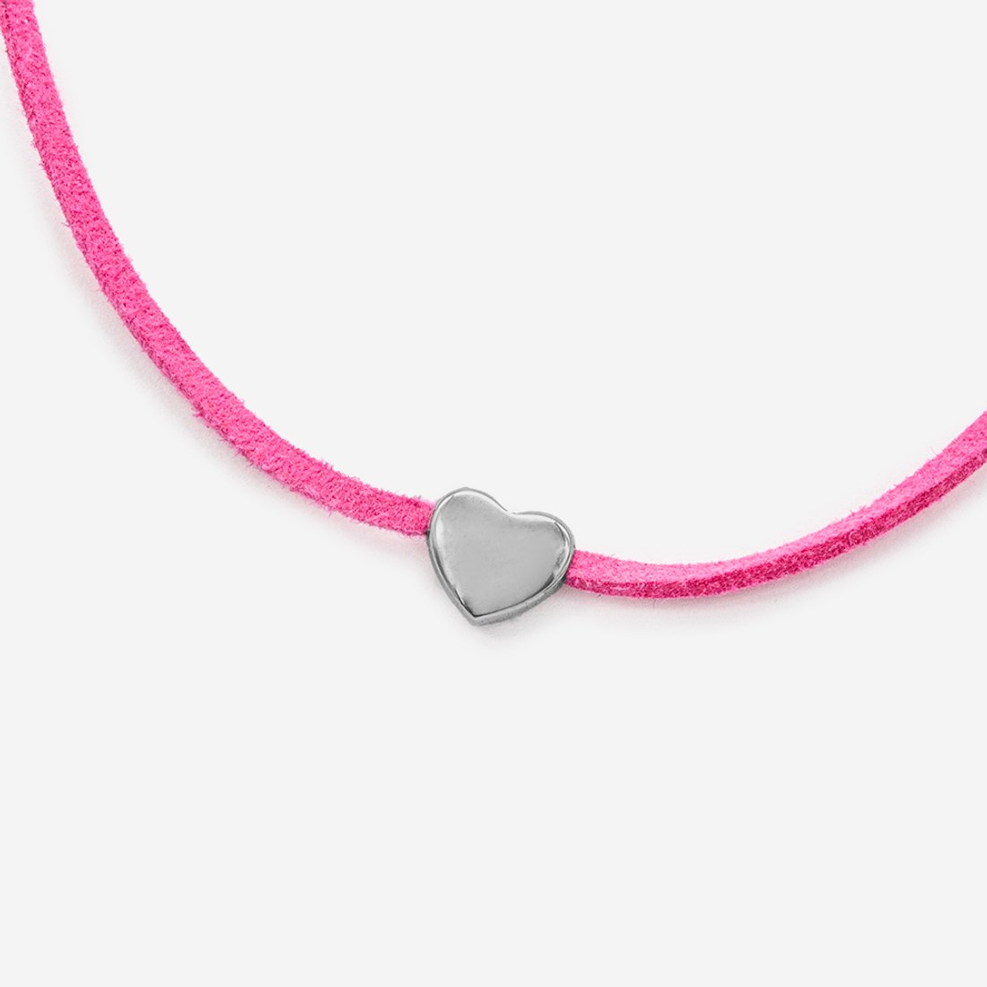 Бусина-разделитель "Сердце" 10,5*9мм, сталь без покрытия