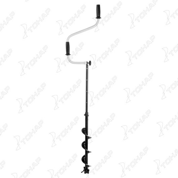 Ледобур ТОРНАДО-М2 ф100 МИНИ левое вращение, без чехла (LT-100LM-1) Тонар