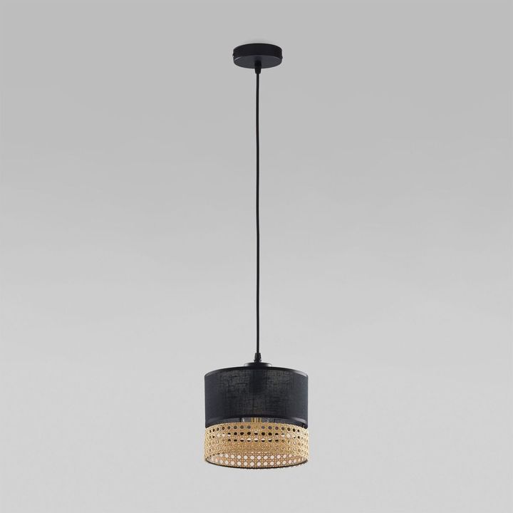 Подвесной светильник TK Lighting 6544 Paglia Black