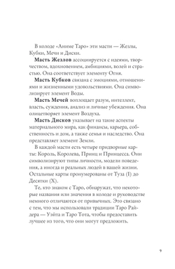 Набор "Аниме Таро"