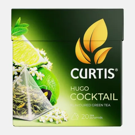 Чай зеленый Curtis Hugo Cocktail 20пир