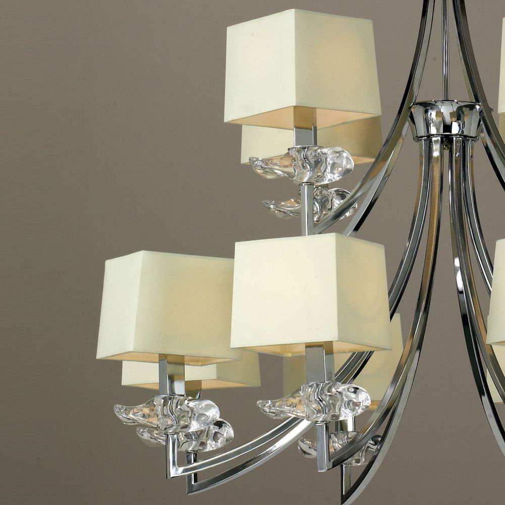 0942 Люстра подвесная AKIRA