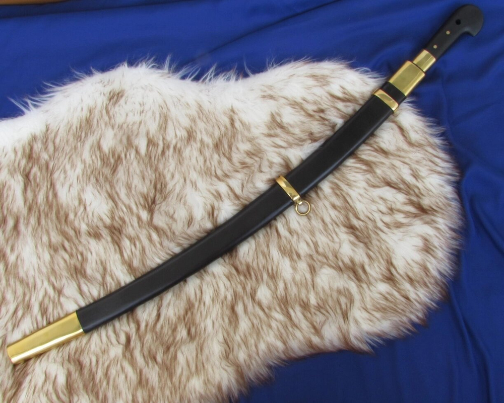 Реплика шашка солдатская Драгунская кованая, образца 1881 года