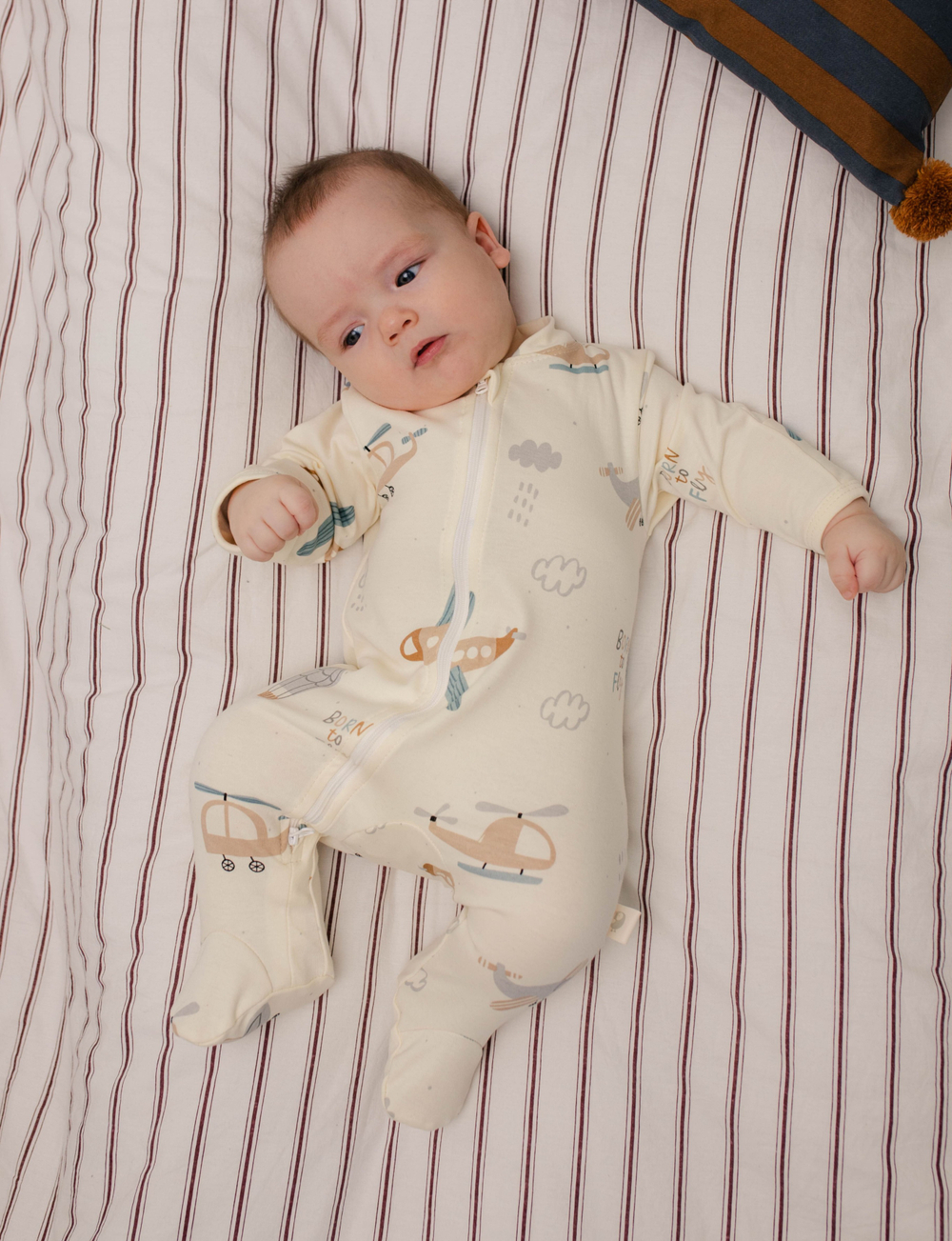 1400-337 Комбинезон на молнии (полетели)