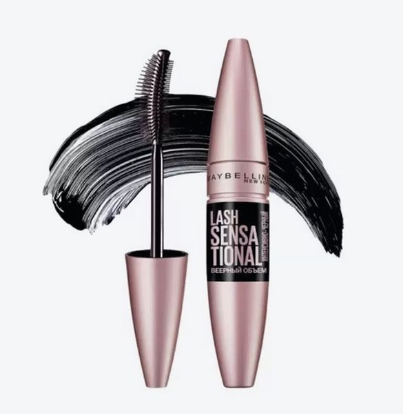 Тушь для ресниц Maybelline Lash Sensational, черная