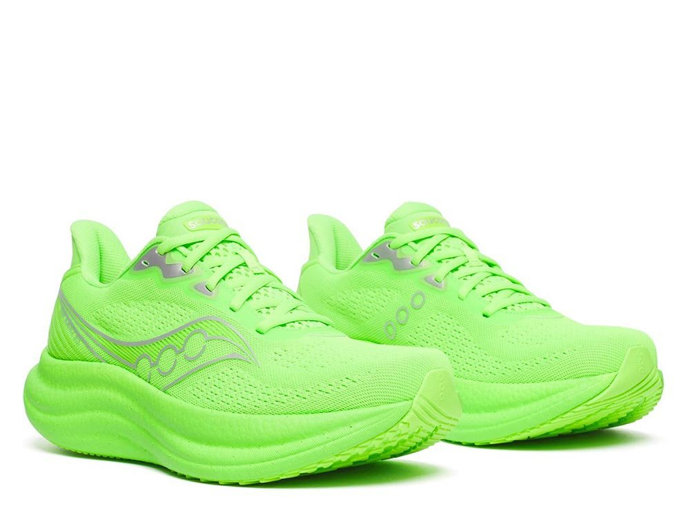 Мужские беговые кроссовки Saucony Triumph 23 M Лайм