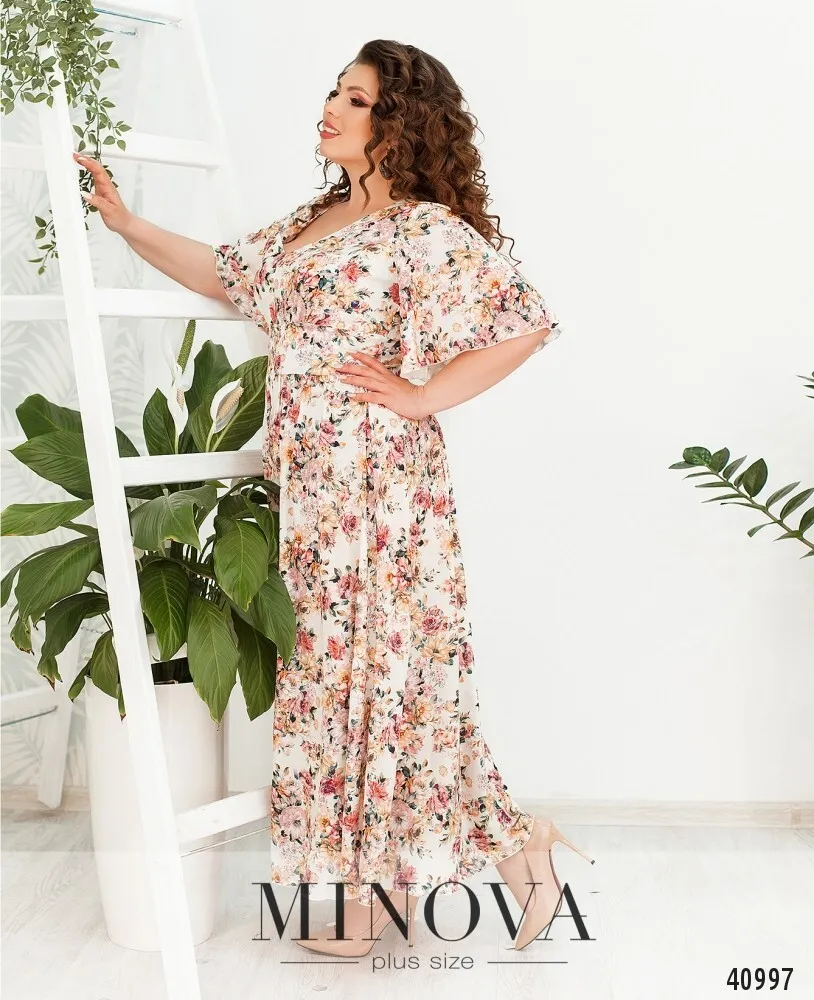 Платье 20-12-айвори Minova