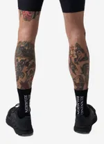 Носки Running Religion Back Logo черные