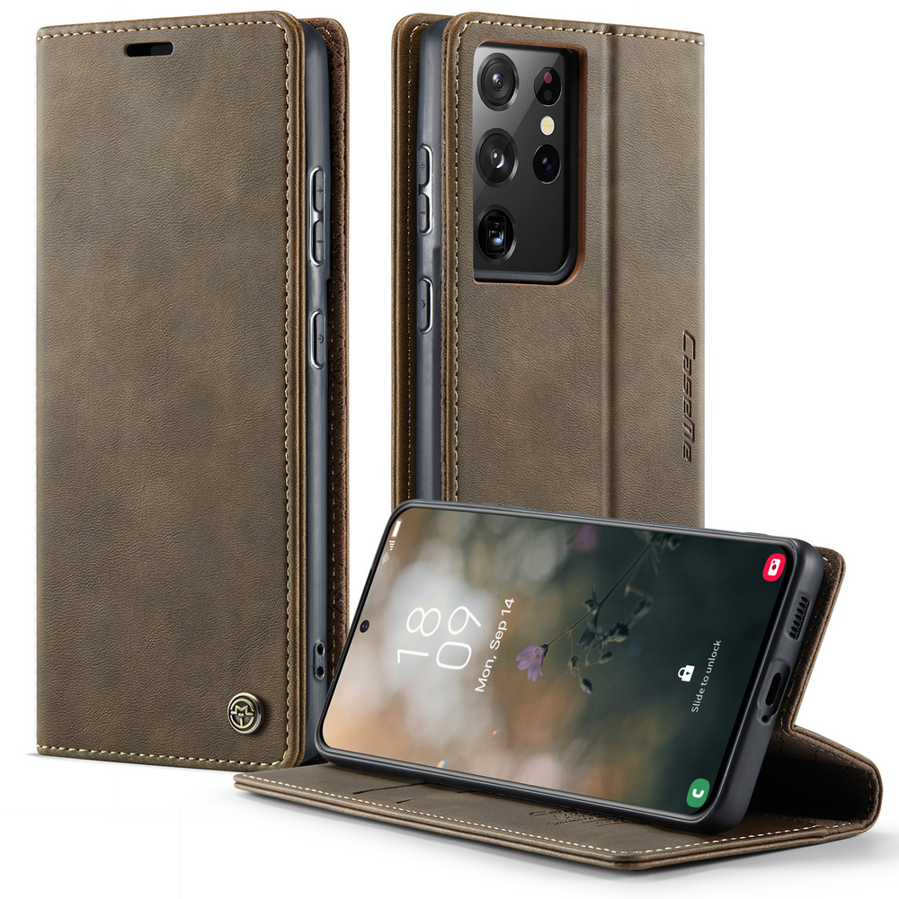 Чехол-книжка CaseMe RFiD Samsung Galaxy S21 Ultra