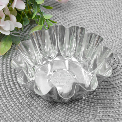 Форма для выпечки ромовой бабы средняя 12,3см, высота 4,6см