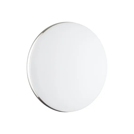 7600/CL TAN SN Светильник пластик/белый/хром LED 30Вт без ДУ 4000К D340 IP43 RINGO