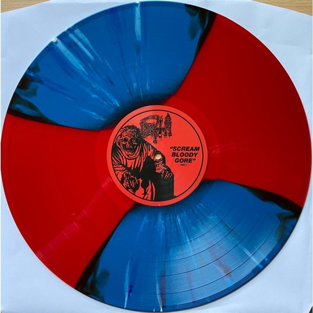 Death / Scream Bloody Gore (Coloured Vinyl)(LP)
