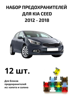Набор предохранителей для KIA Ceed CEE2