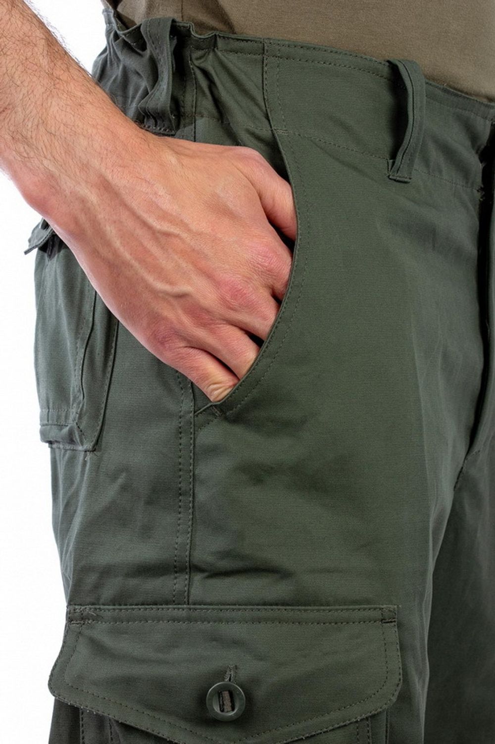 Костюм «Патриот» (хлопок, олива) 7.62